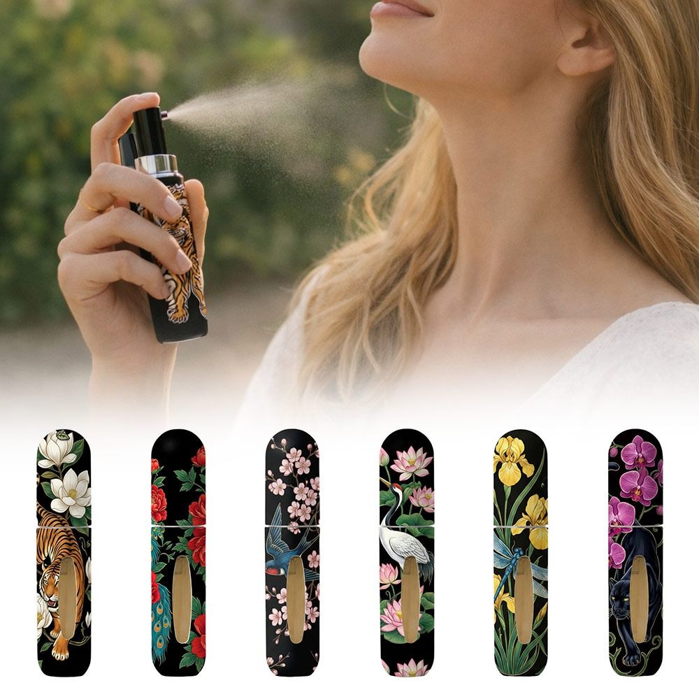 Misting Bottle Fine - Botella de perfume de 5ml, contenedor