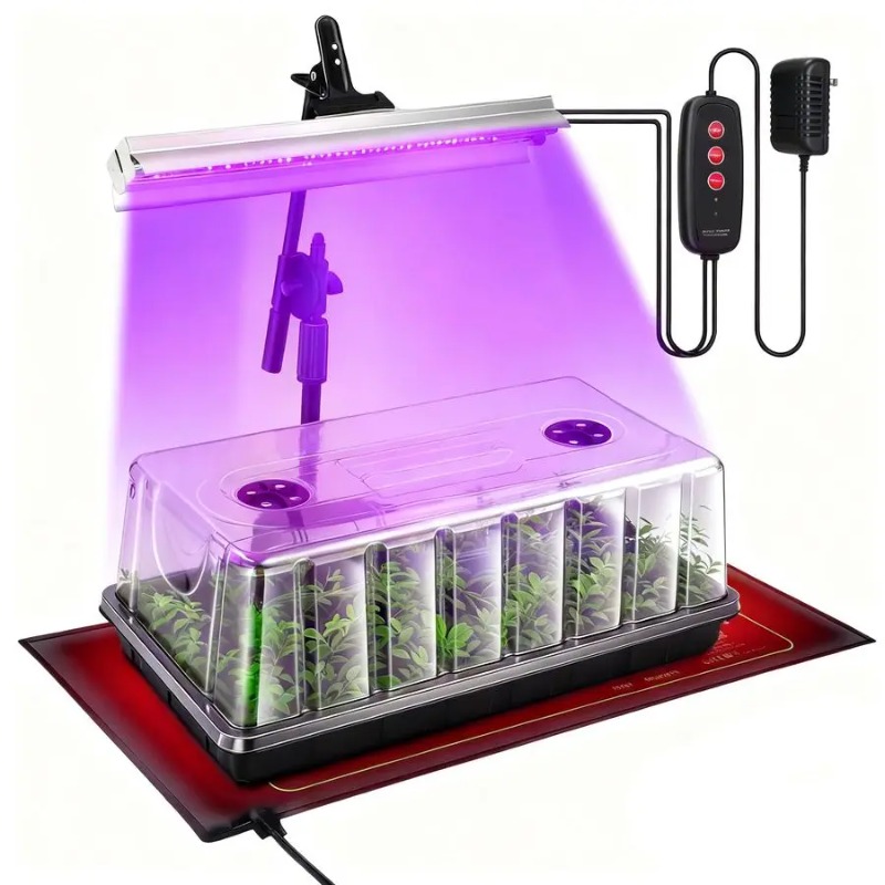 Humidity Dome Kit - Bandeja de germinación de semillas, kit
