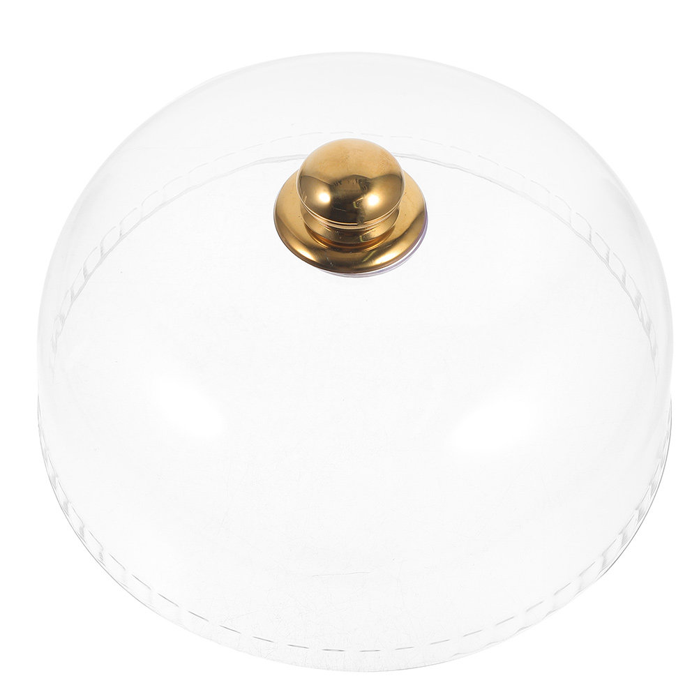 Plastic Dome Clear - Cúpula Transparente para Alimentos de 10