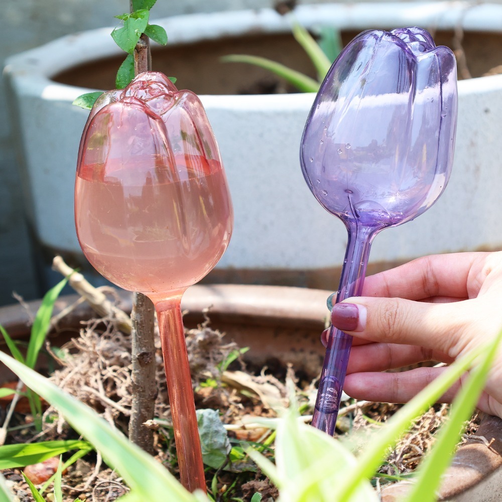 Self Watering Insert - Bebedero de riego por goteo automático,