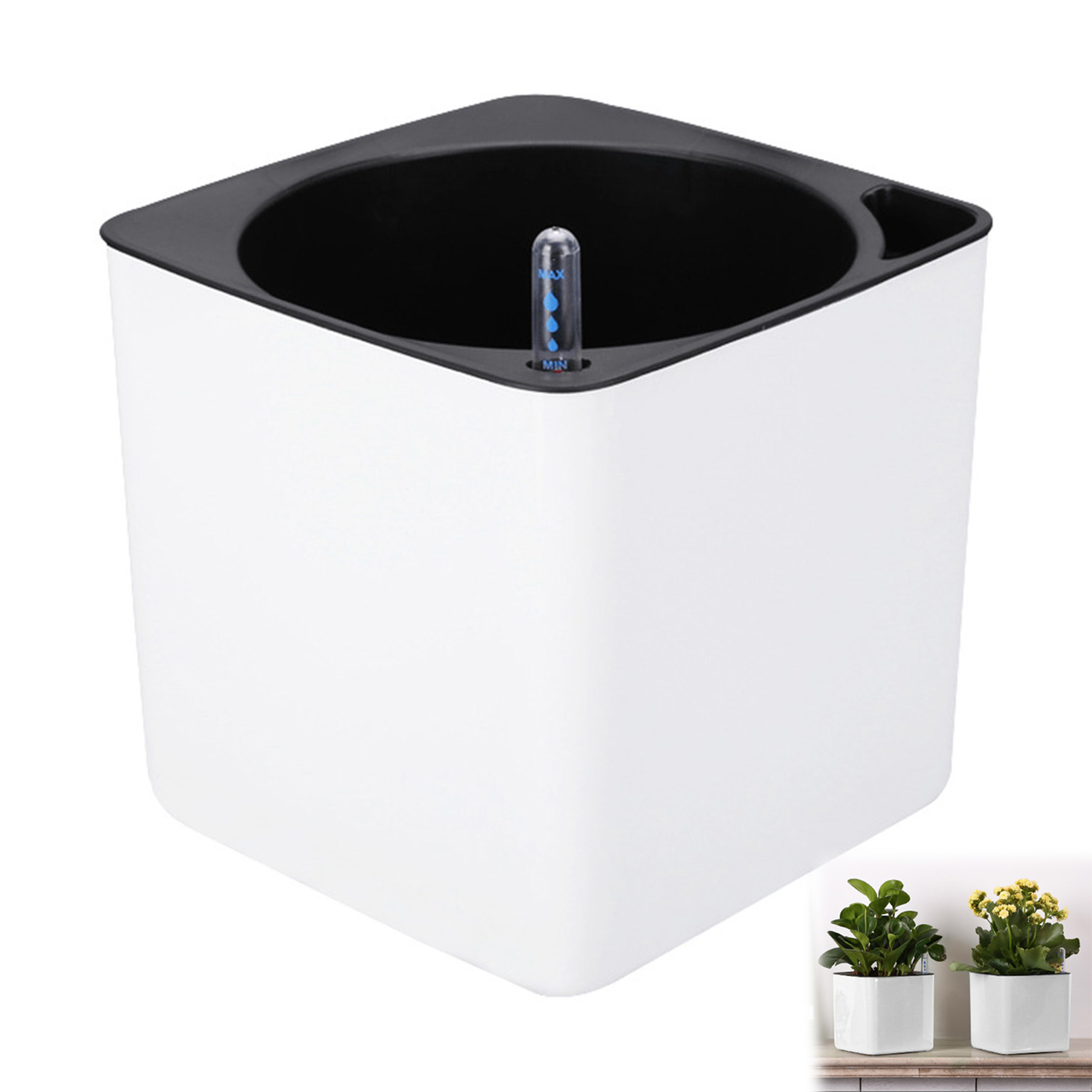 Self Watering Insert - Macetas de plantas de flores con