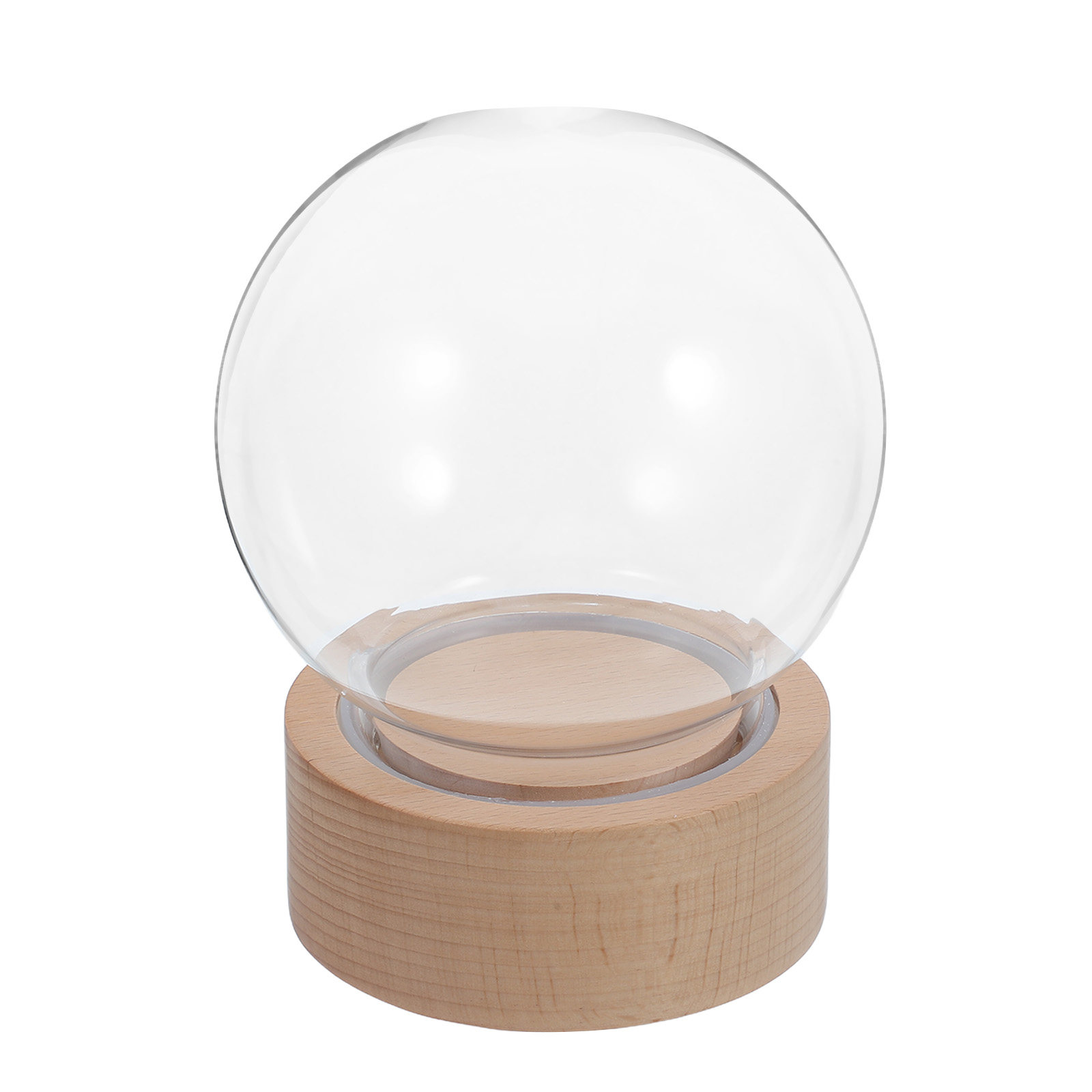 Plastic Dome Clear - Caja de Música con Globo de