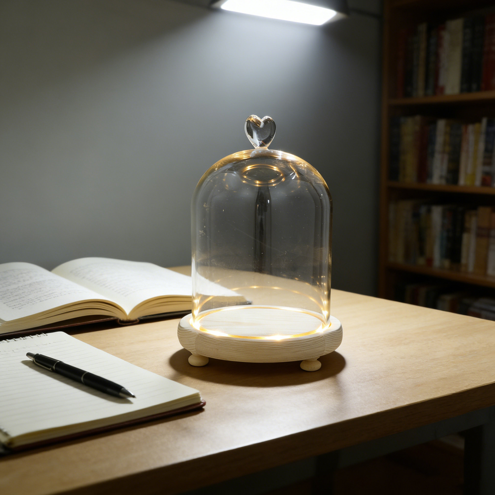 Plastic Dome Clear - Campana de Cristal en Forma de
