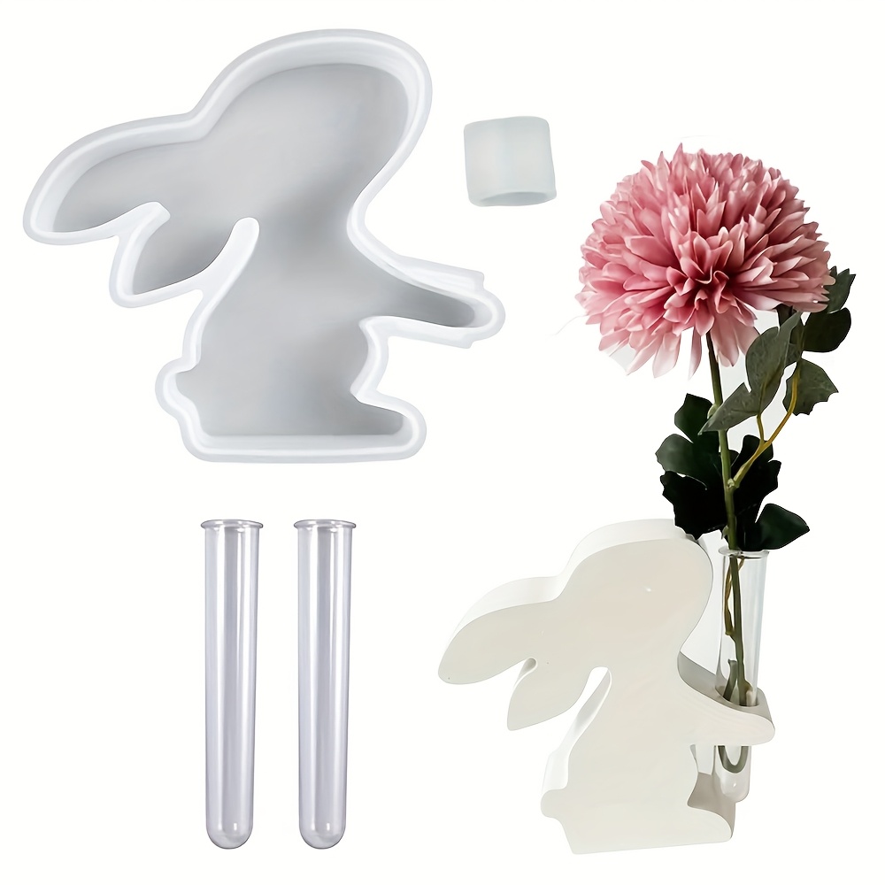 Propagation Station Vase - Juego de 4 moldes de silicona