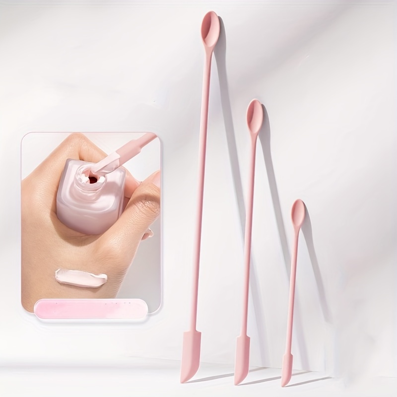 Misting Bottle Fine - Cuchara de silicona de doble punta