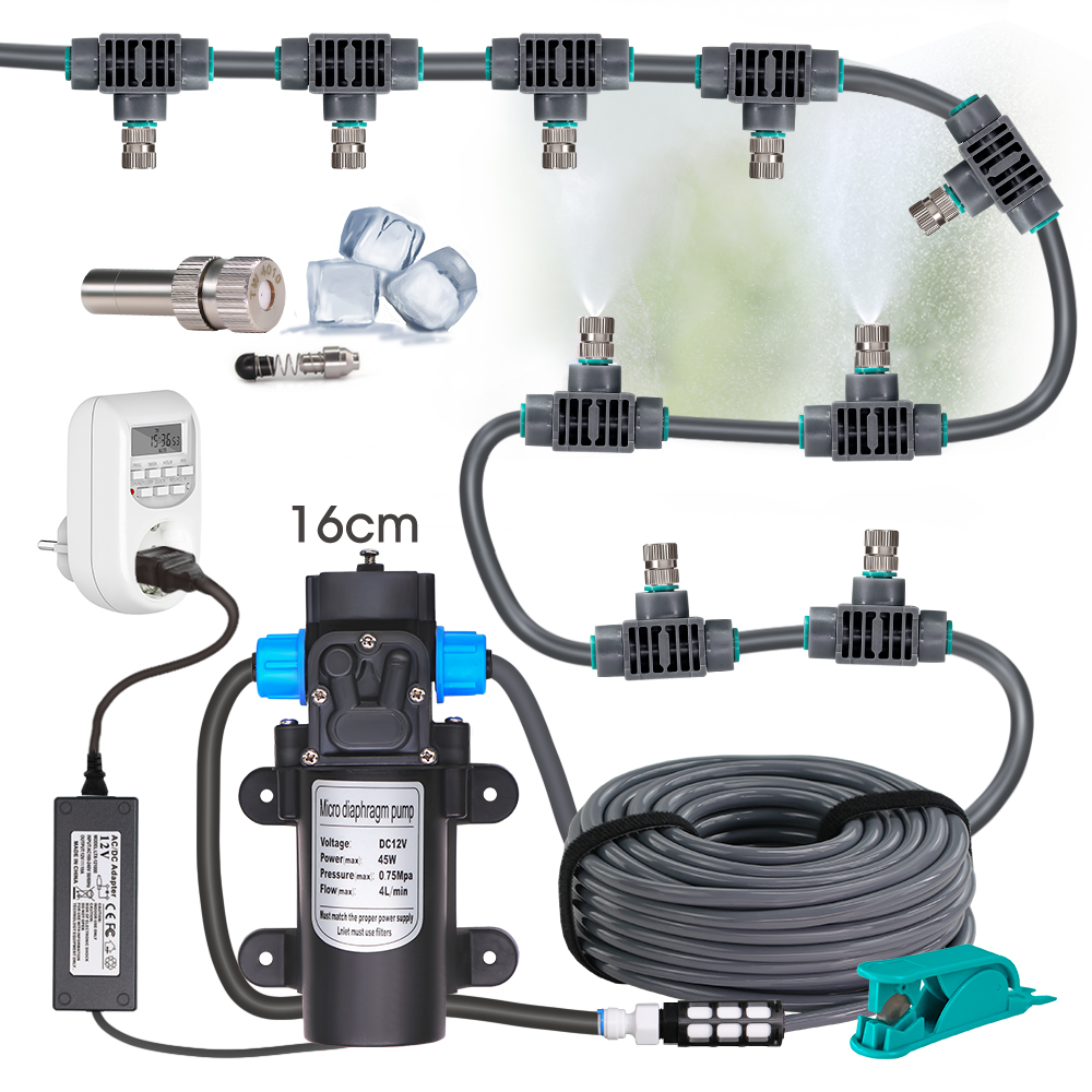 Self Watering Insert - Bomba autocebante de 110-240V, 45W, Kit