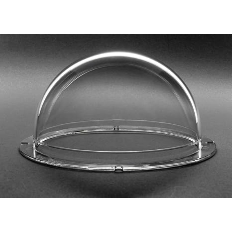 Plastic Dome Clear - Cúpula acrílica de hemisferio de plástico: