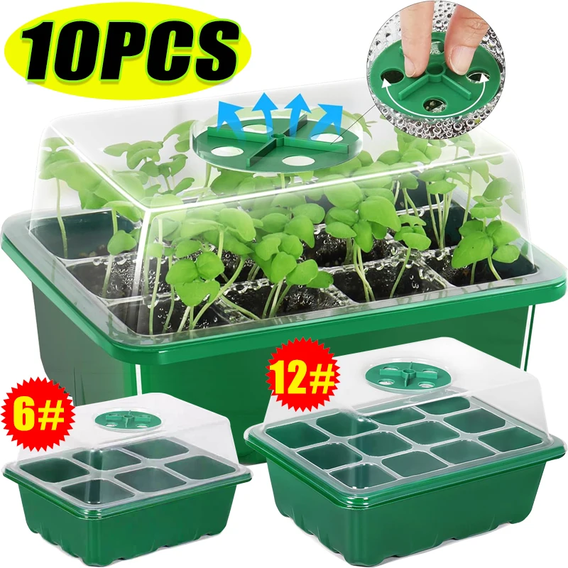 Humidity Dome Kit - Kit de Inicio de Cultivo con