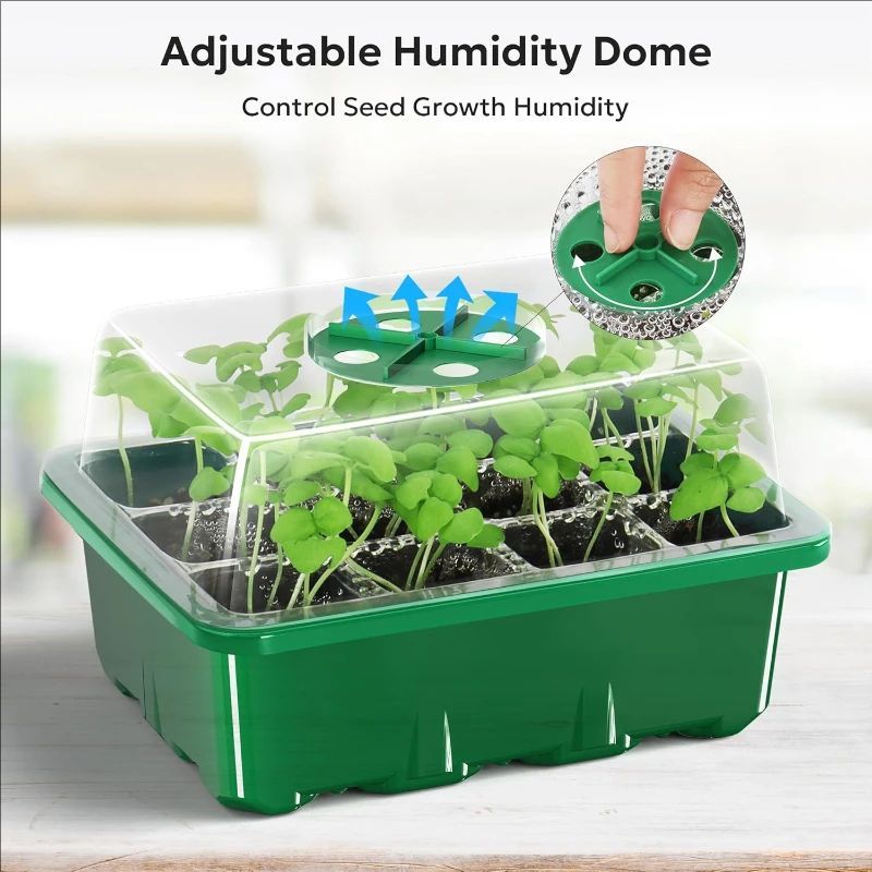 Humidity Dome Kit - Kit de Inicio de Semillas con