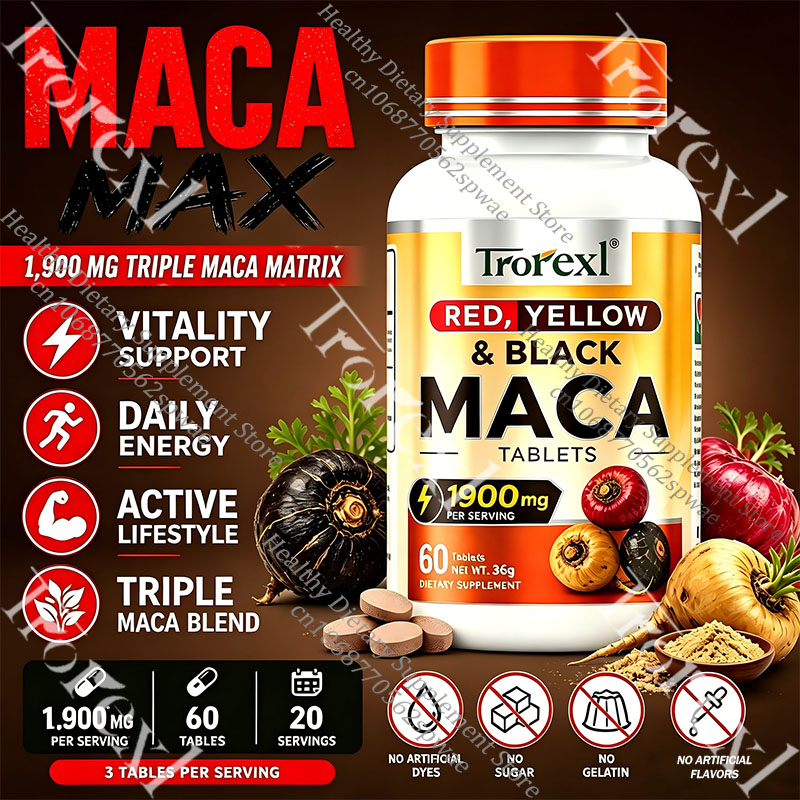 Rooting Hormone Powder - Tabletas de Raíz de Maca Natural