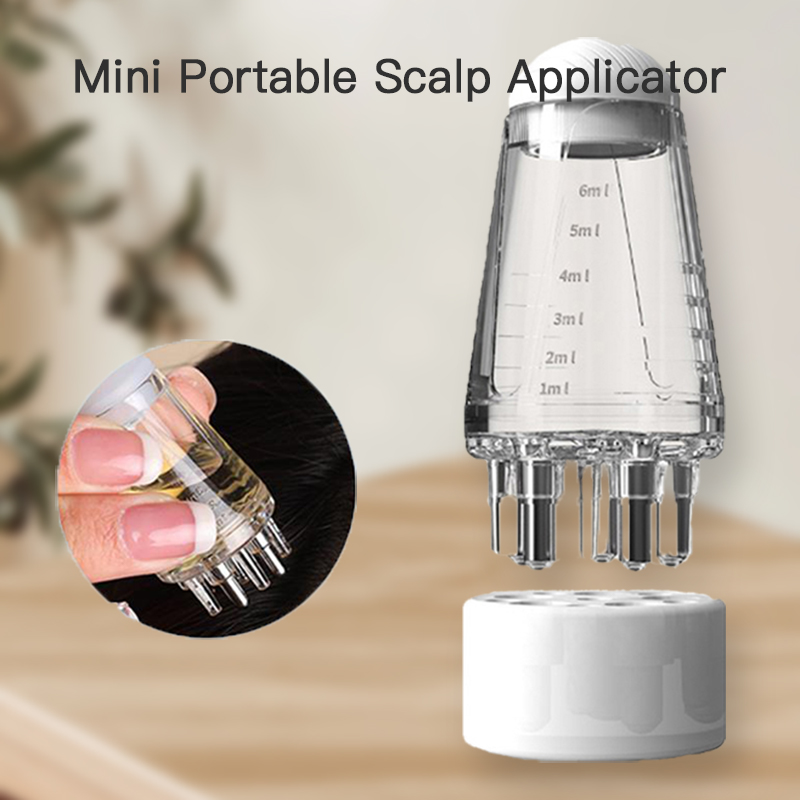 Root Stimulator Liquid - Mini aplicador portátil para el cuero