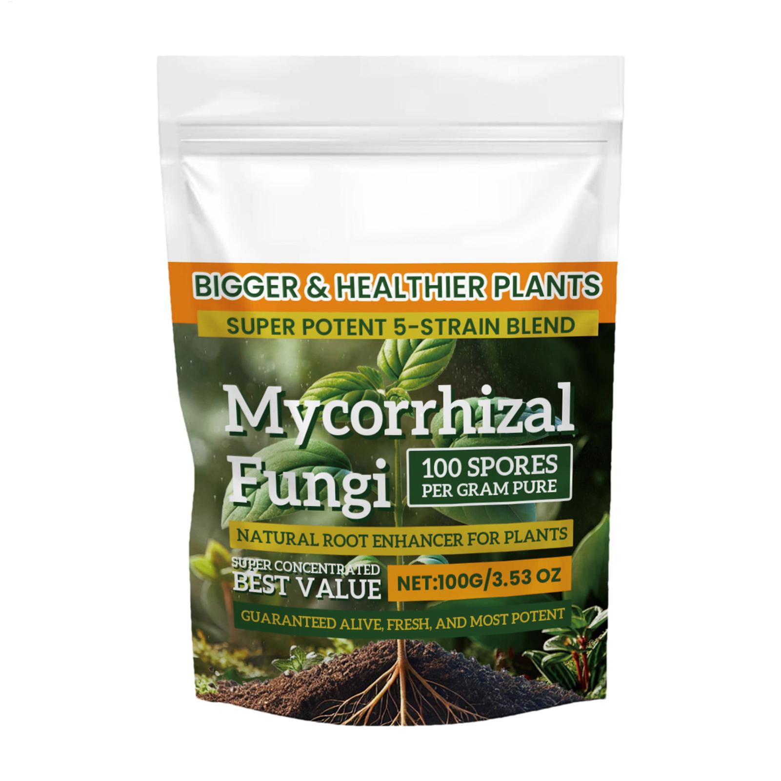 Rooting Hormone Powder - Nuevo Polvo Nutritivo para Plantas 100g,
