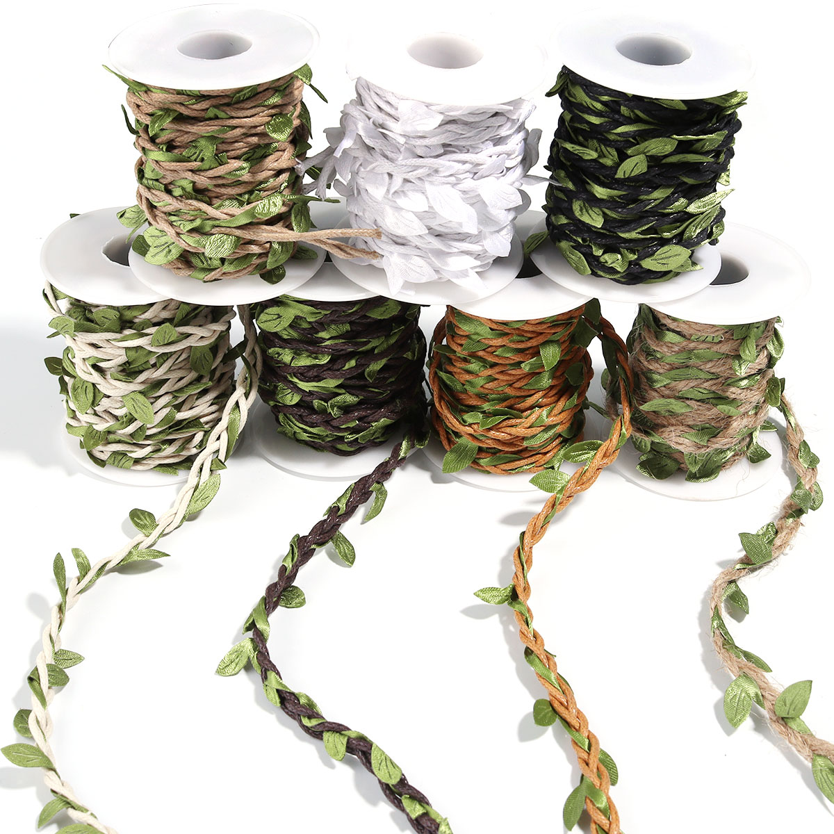 Sphagnum Moss Dry - 5 yardas/rollo de hojas de vid