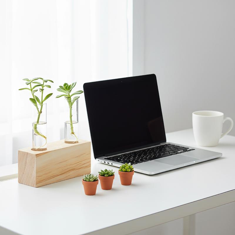 Propagation Station Vase - Florero de vidrio tipo tubo de