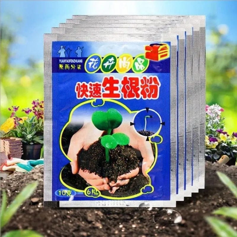 Rooting Hormone Powder - 5 uds. De polvo de enraizamiento