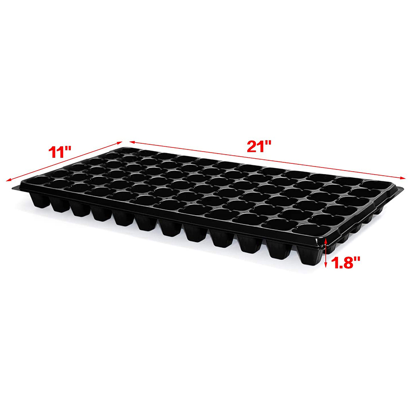 Propagation Tray 72 - Paquete de 10 bandejas para semillas