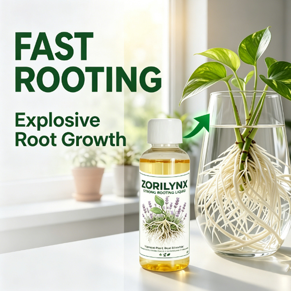 Rooting Hormone Powder - Líquido Estimulante de Raíces de 35