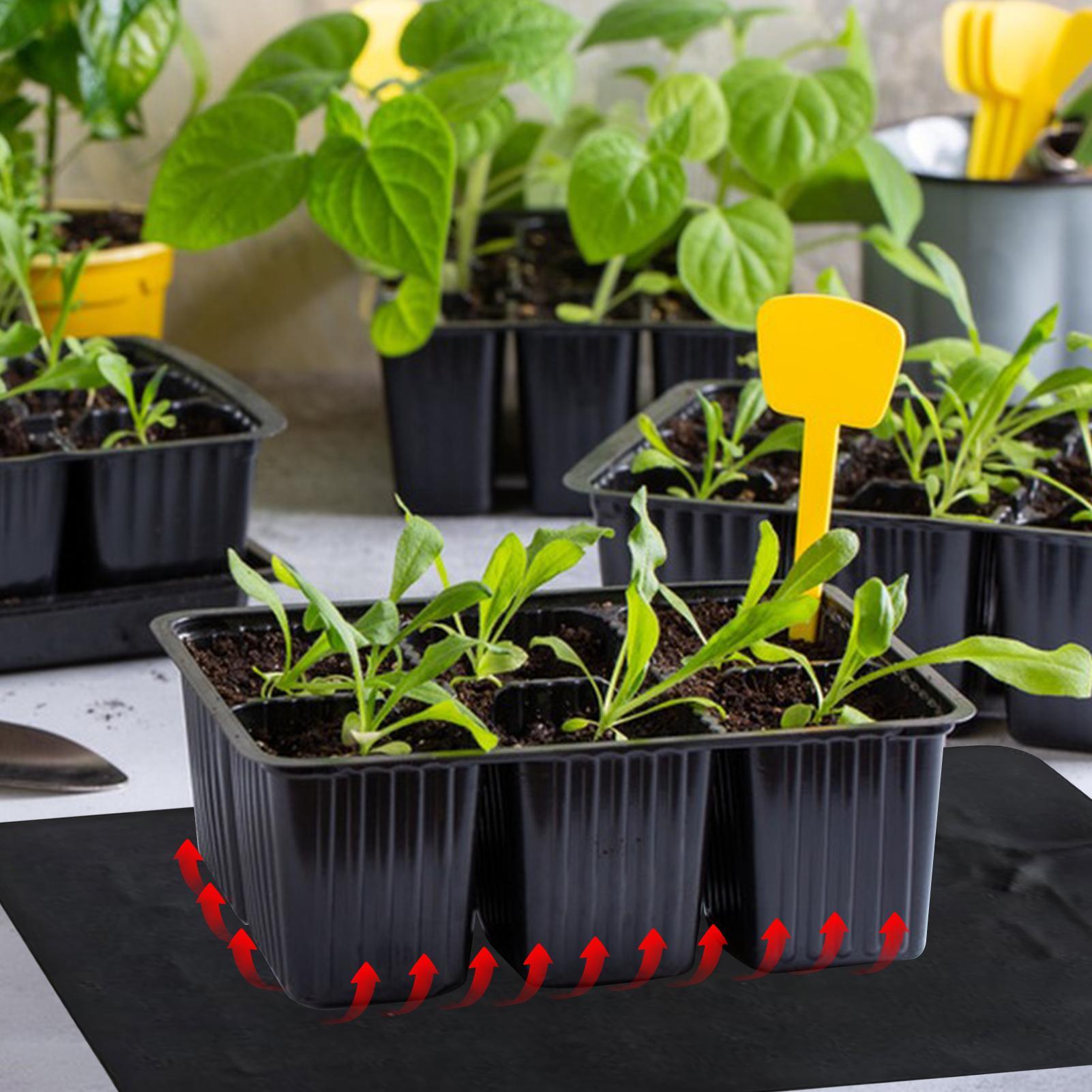 Heat Mat Seedling - Alfombrilla Térmica para Plántulas de 8.5W,