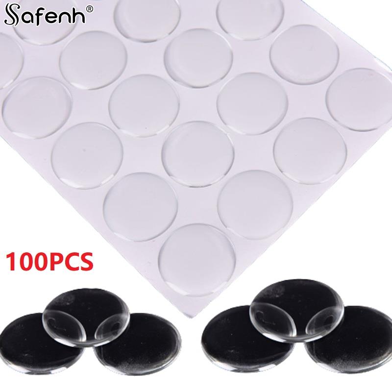Plastic Dome Clear - Parche autoadhesivo de resina de cristal