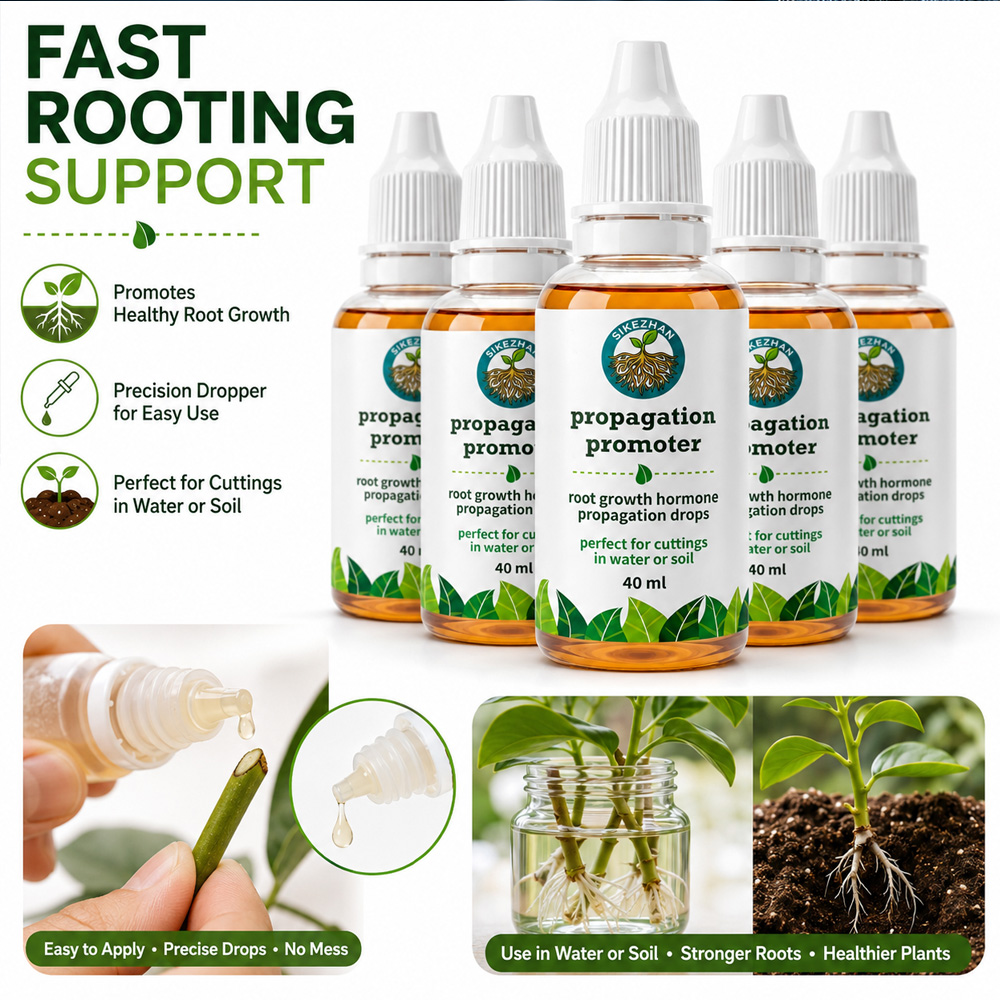 Rooting Hormone Powder - Líquido de Enraizamiento Rápido para Plantas