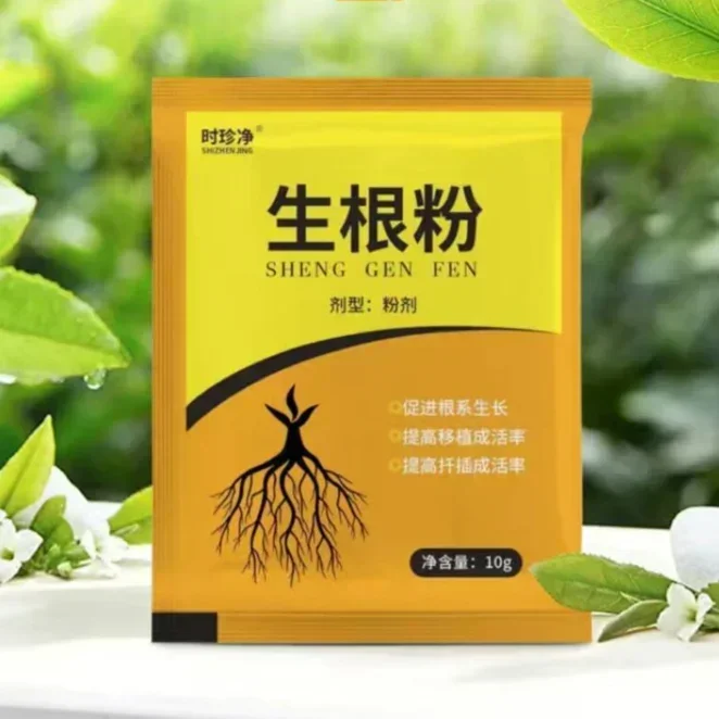 Rooting Hormone Powder - Auxin-Polvo de enraizado rápido para crecimiento