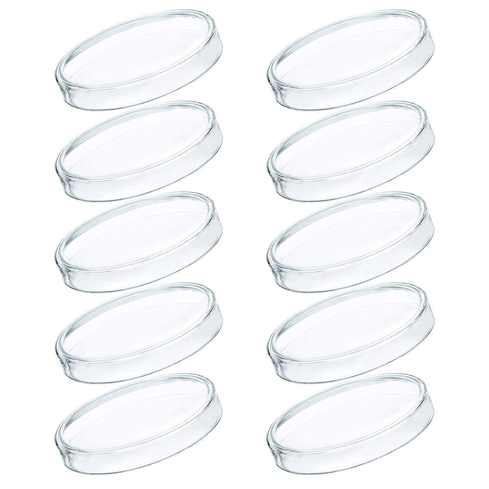 Agar Tissue Culture - Placas de Petri de plástico transparente