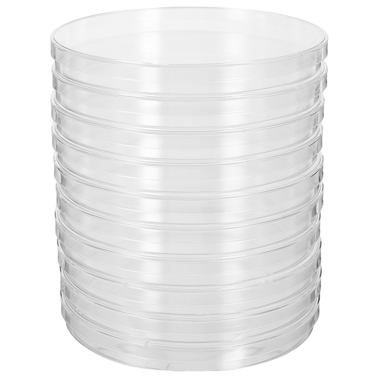 Agar Tissue Culture - 10 Placas de Petri de Laboratorio