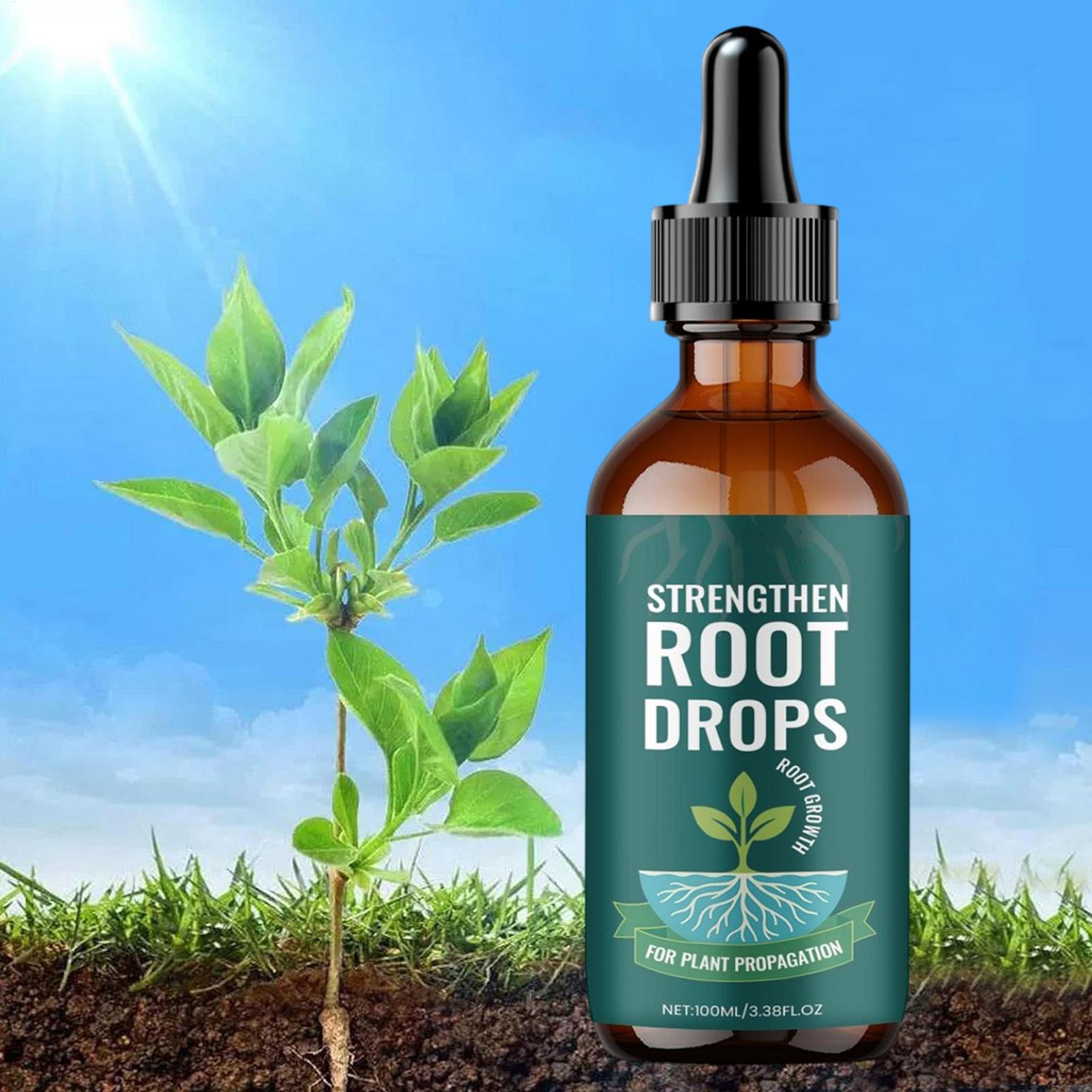 Root Stimulator Liquid - Gotas líquidas para enraizar plantas, estimulador