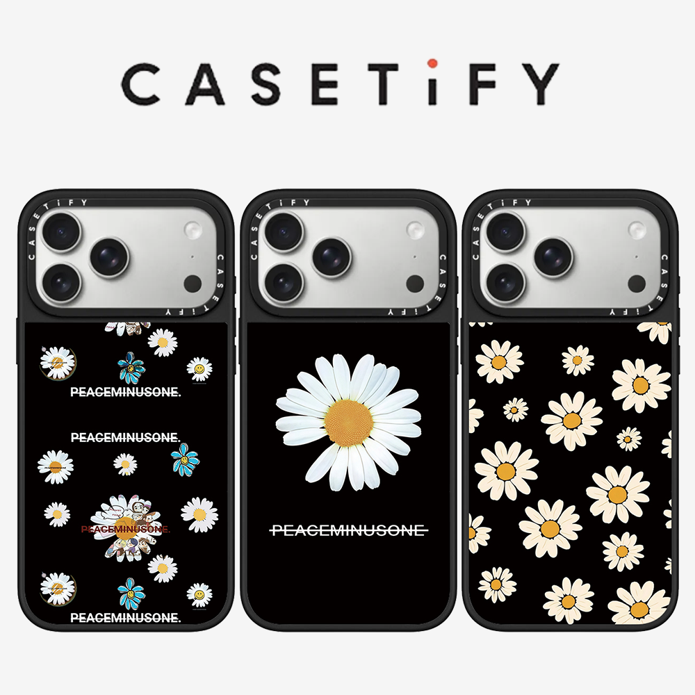 Peat Pellet Tray - Funda Protectora Magnética CASETiFY PEACEMINUSONE Serie