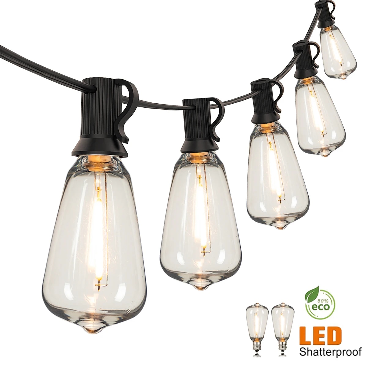Self Watering Insert - Guirnalda de Luces ST38 de 110V