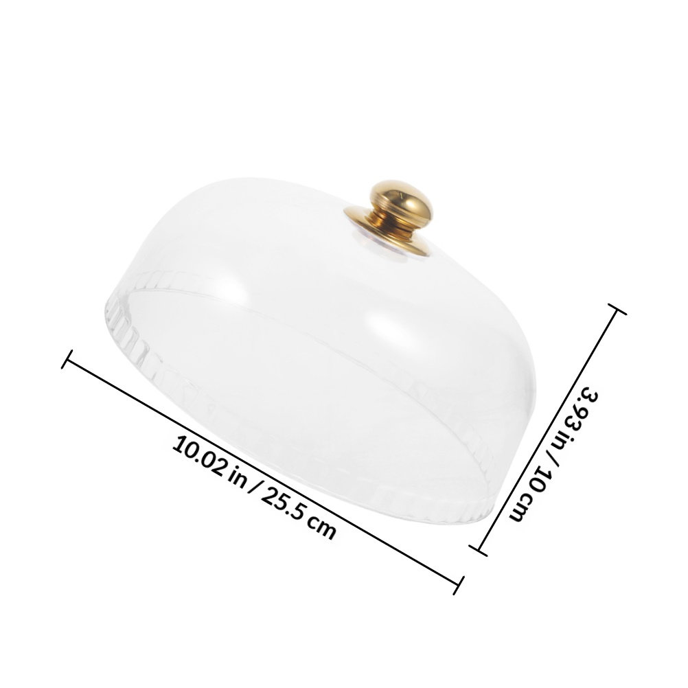 Cúpula Transparente para Alime - Plastic Dome Clear reseña y precio
