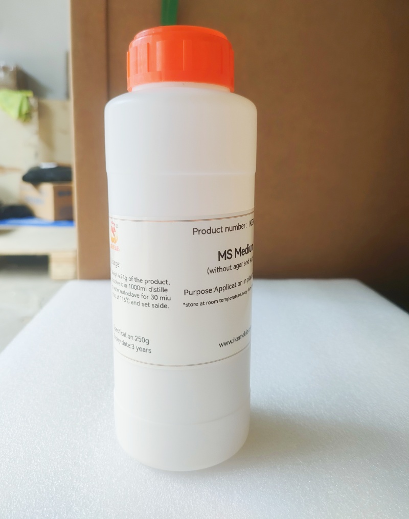 IKEME 250g Lab MS Mediano Sin  - Agar Tissue Culture reseña y precio
