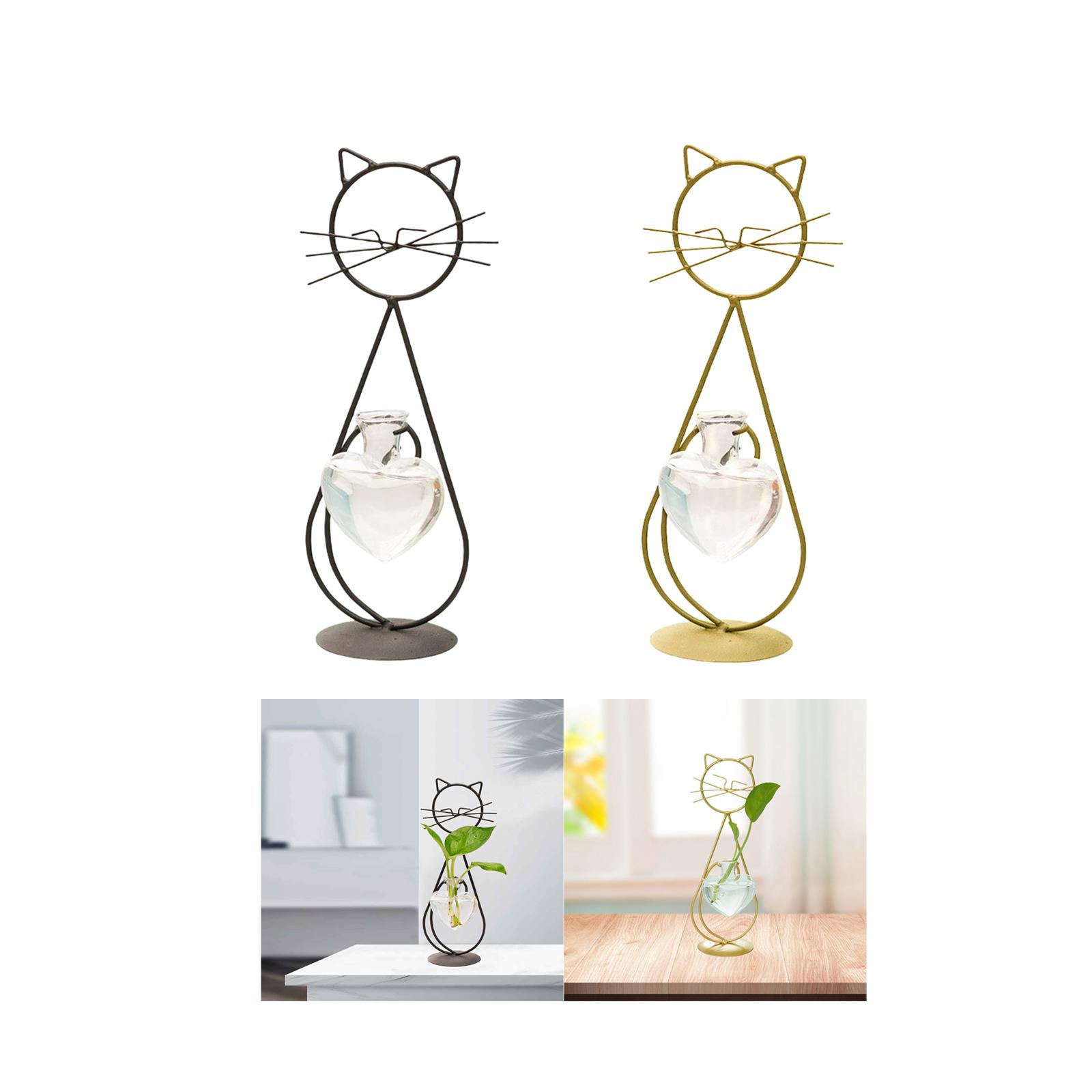 Florero de cristal con forma d - Propagation Station Vase reseña y precio