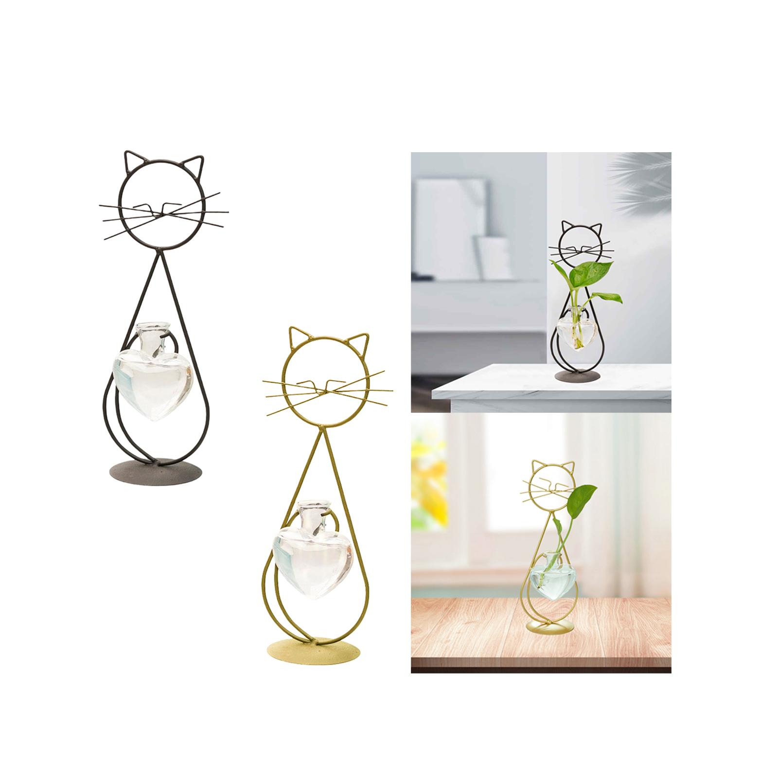 Florero de cristal con forma d - Propagation Station Vase reseña y precio