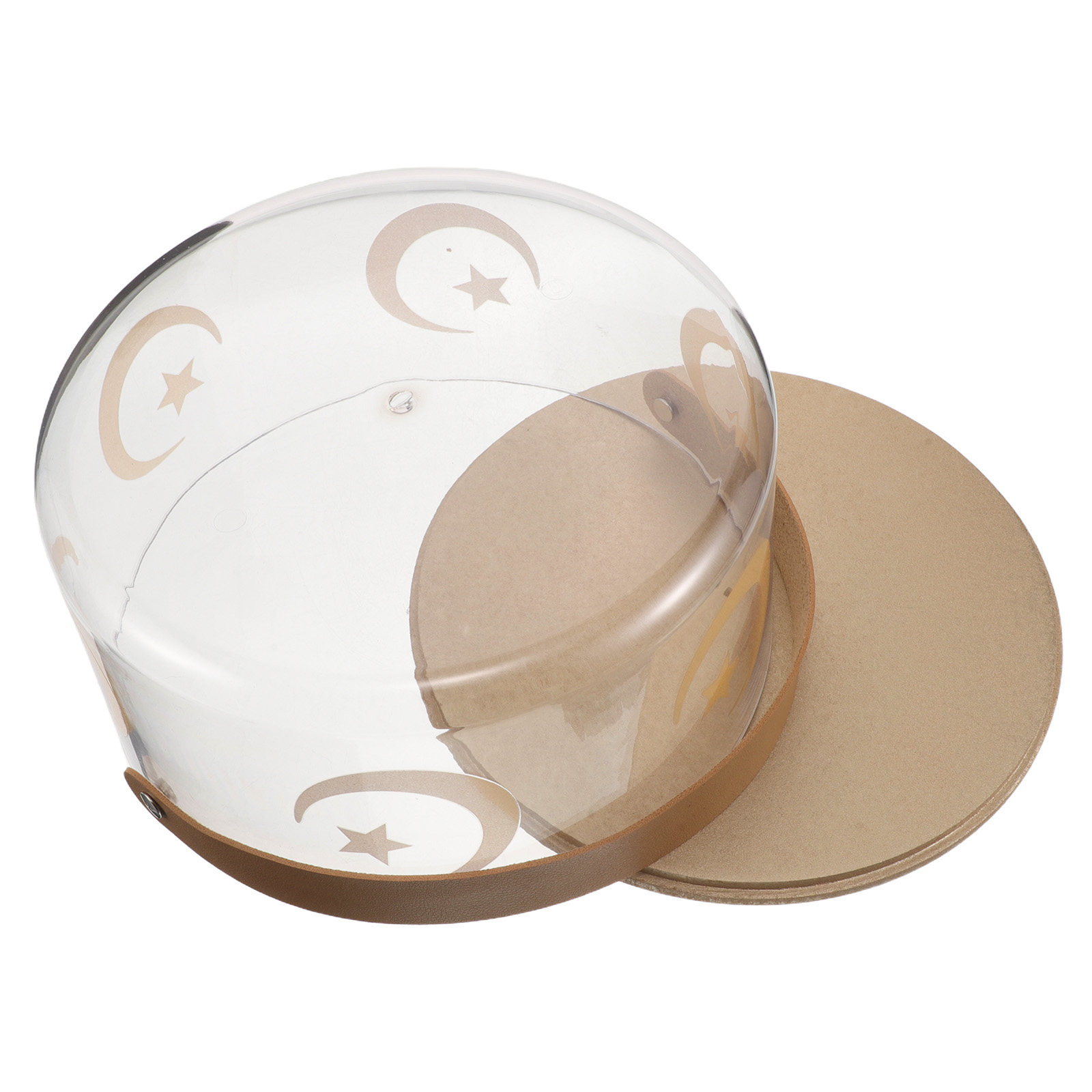 Plato para Servir Postres Esti - Plastic Dome Clear reseña y precio