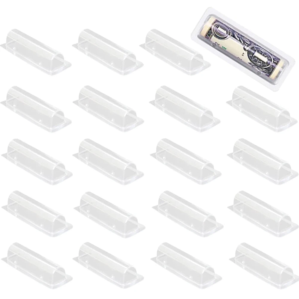 50/100 Uds. Portatarjetas con  - Plastic Dome Clear reseña y precio