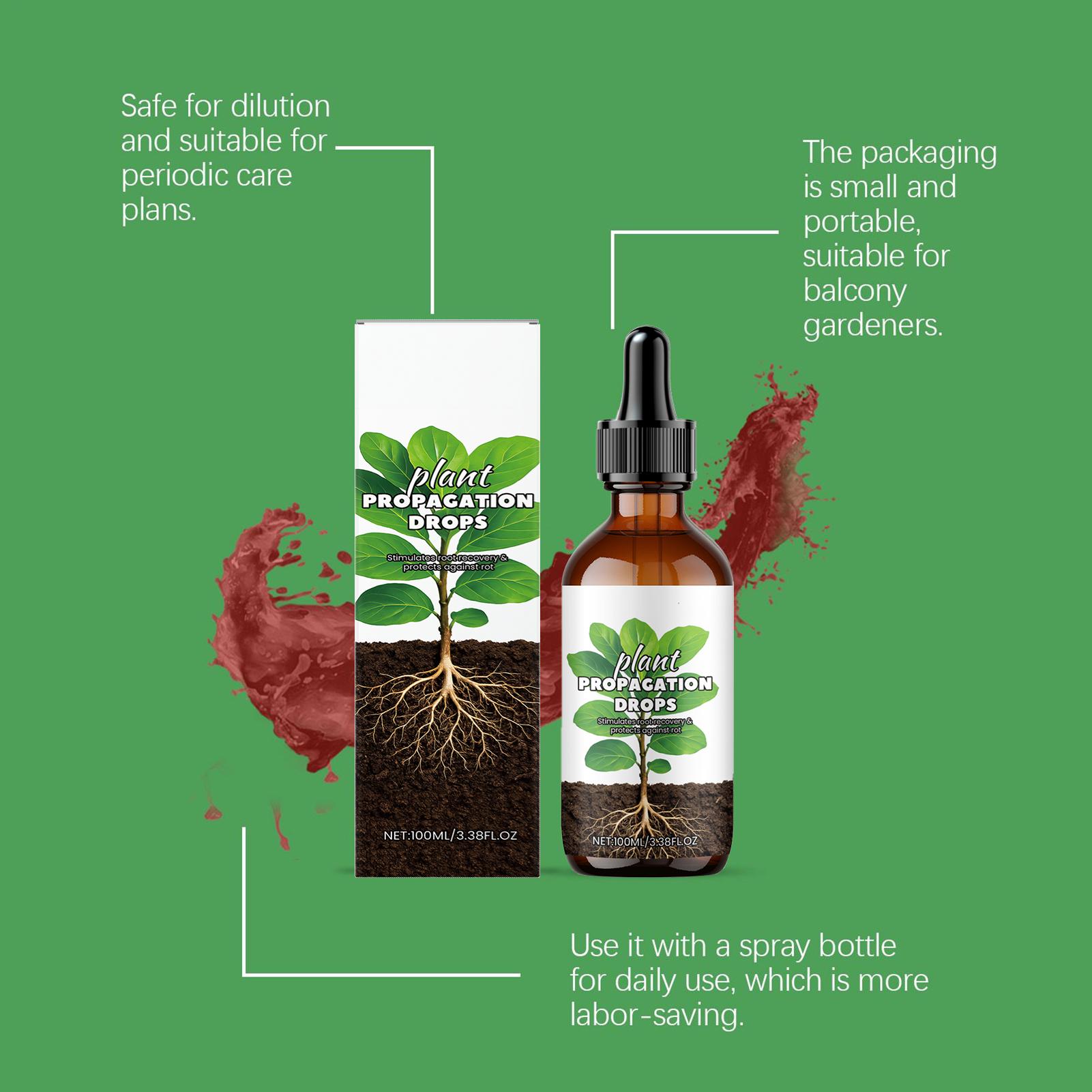Root Booster 100ml líquido est - Root Stimulator Liquid reseña y precio
