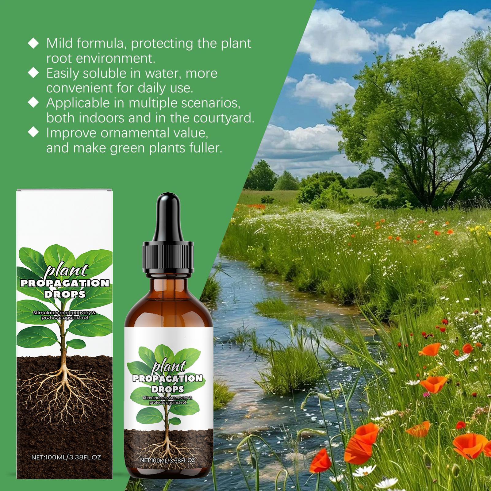 Root Booster 100ml líquido est - Root Stimulator Liquid reseña y precio