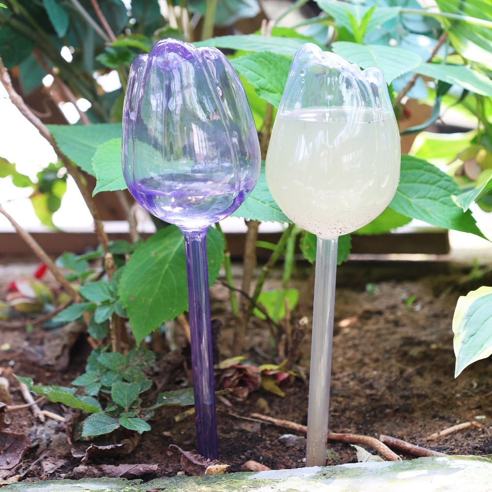 Bebedero de riego por goteo au - Self Watering Insert reseña y precio