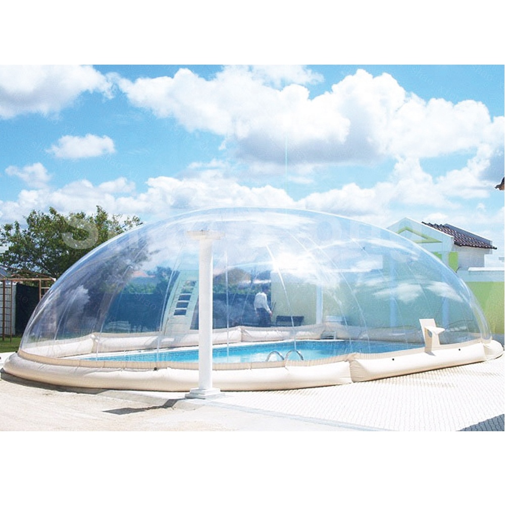 Kit de cúpula de piscina de PV - Plastic Dome Clear reseña y precio