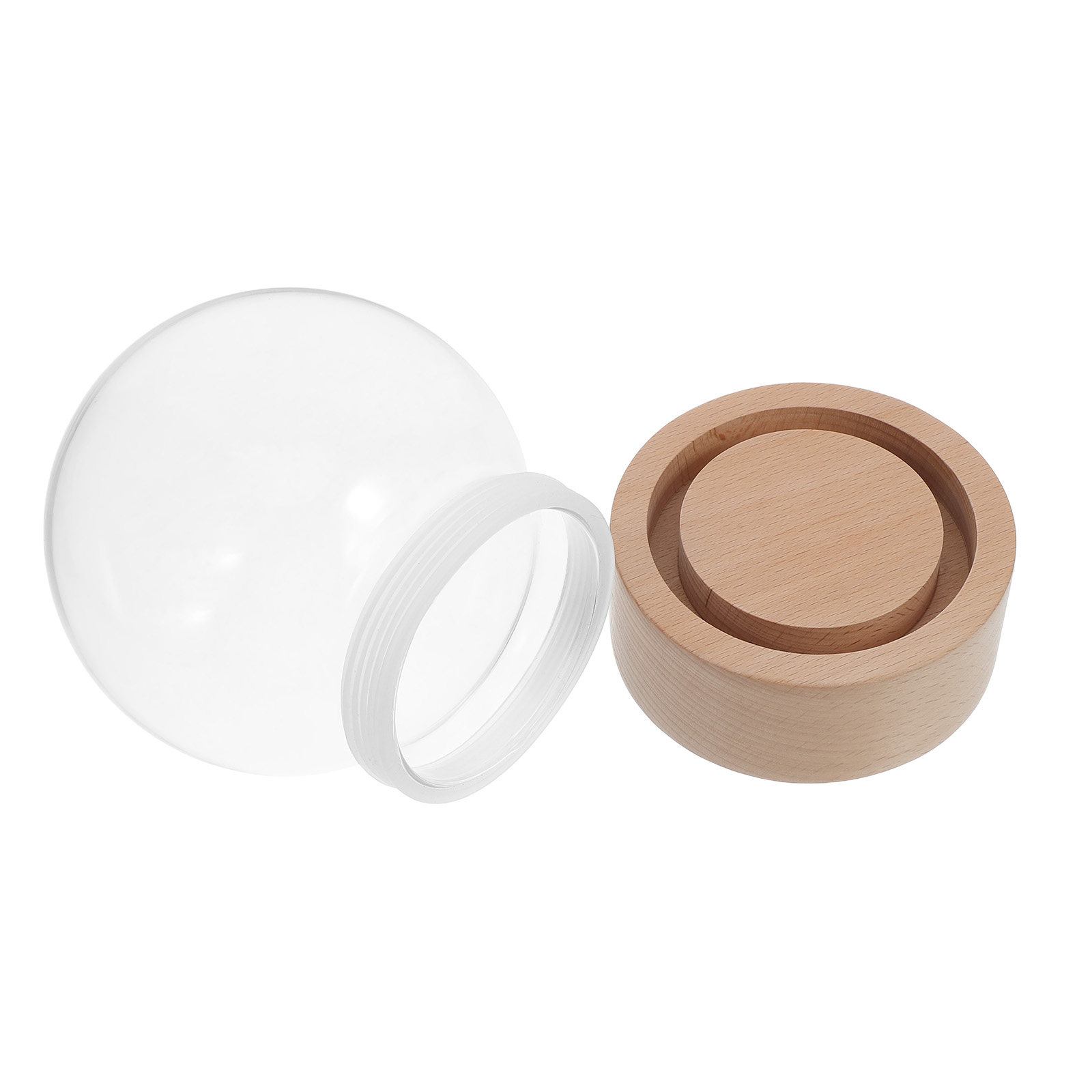 Caja de Música con Globo de Ni - Plastic Dome Clear reseña y precio