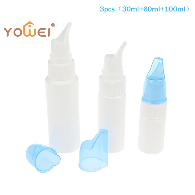 1/3 Piezas Irrigador Nasal, Bo - Misting Bottle Fine reseña y precio