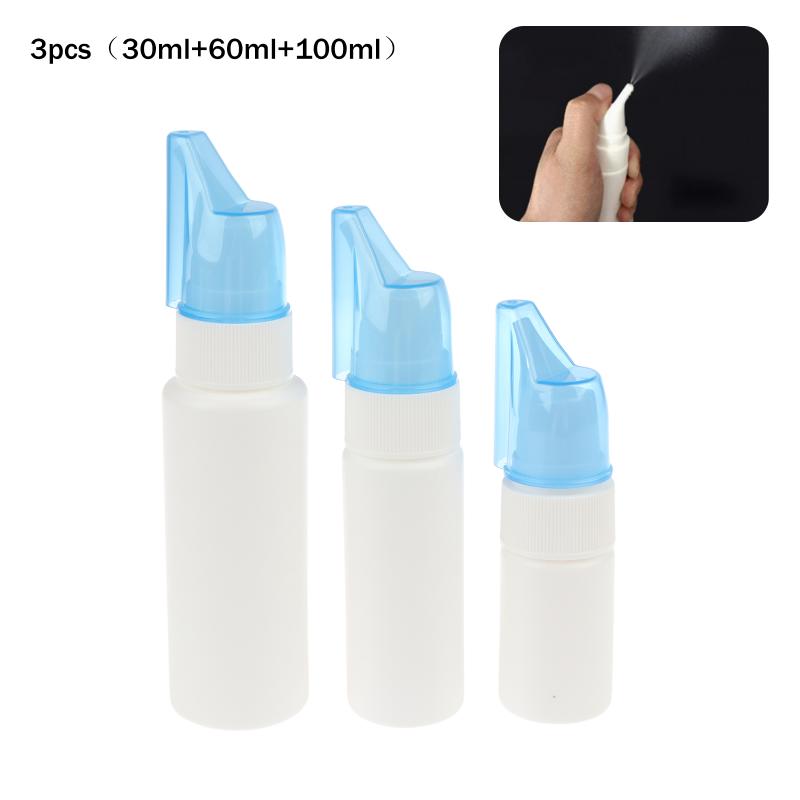 1/3 Piezas Irrigador Nasal, Bo - Misting Bottle Fine reseña y precio