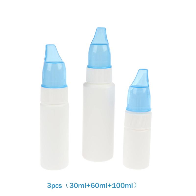 1/3 Piezas Irrigador Nasal, Bo - Misting Bottle Fine reseña y precio