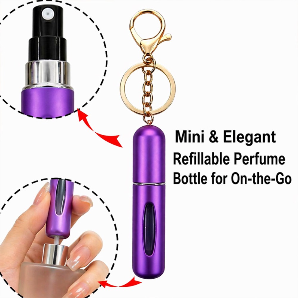 Atomizador de Perfume Recargab - Misting Bottle Fine reseña y precio