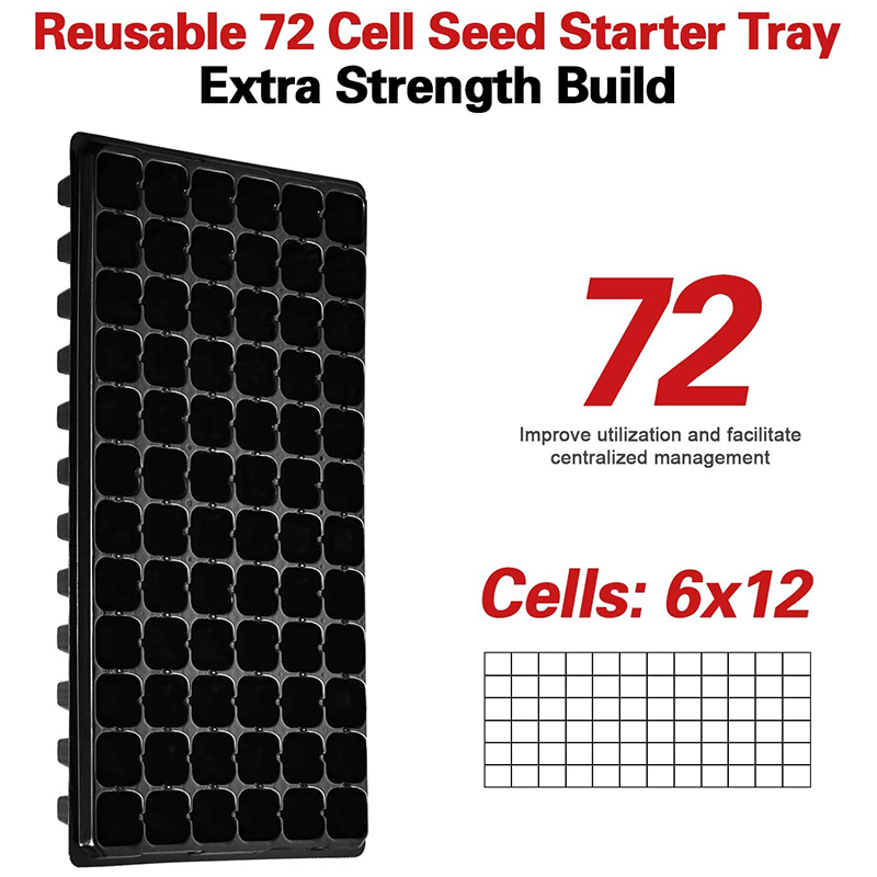 Paquete de VELIF-10 bandejas d - Propagation Tray 72 reseña y precio