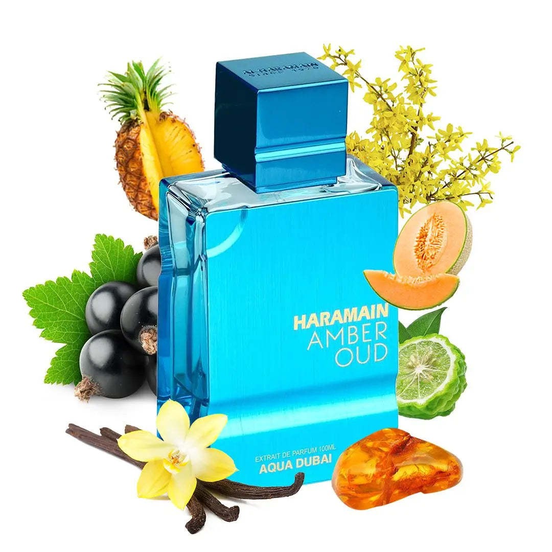 Perfume Al Haramain Aqua Dubai - Misting Bottle Fine reseña y precio
