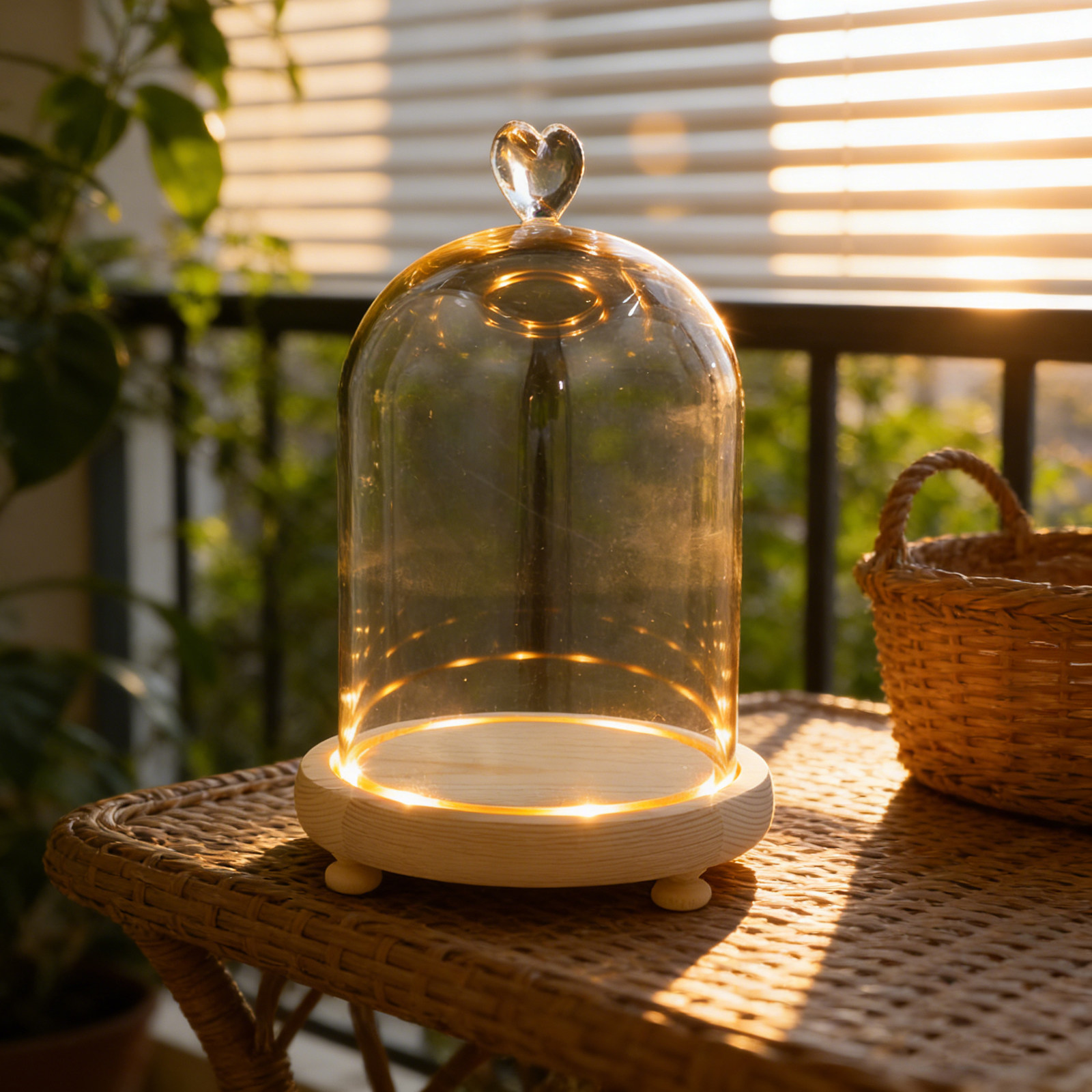 Campana de Cristal en Forma de - Plastic Dome Clear reseña y precio