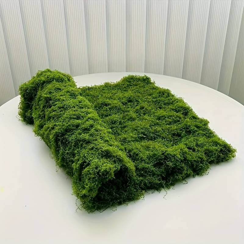 Tapete de Musgo Artificial de  - Sphagnum Moss Dry reseña y precio