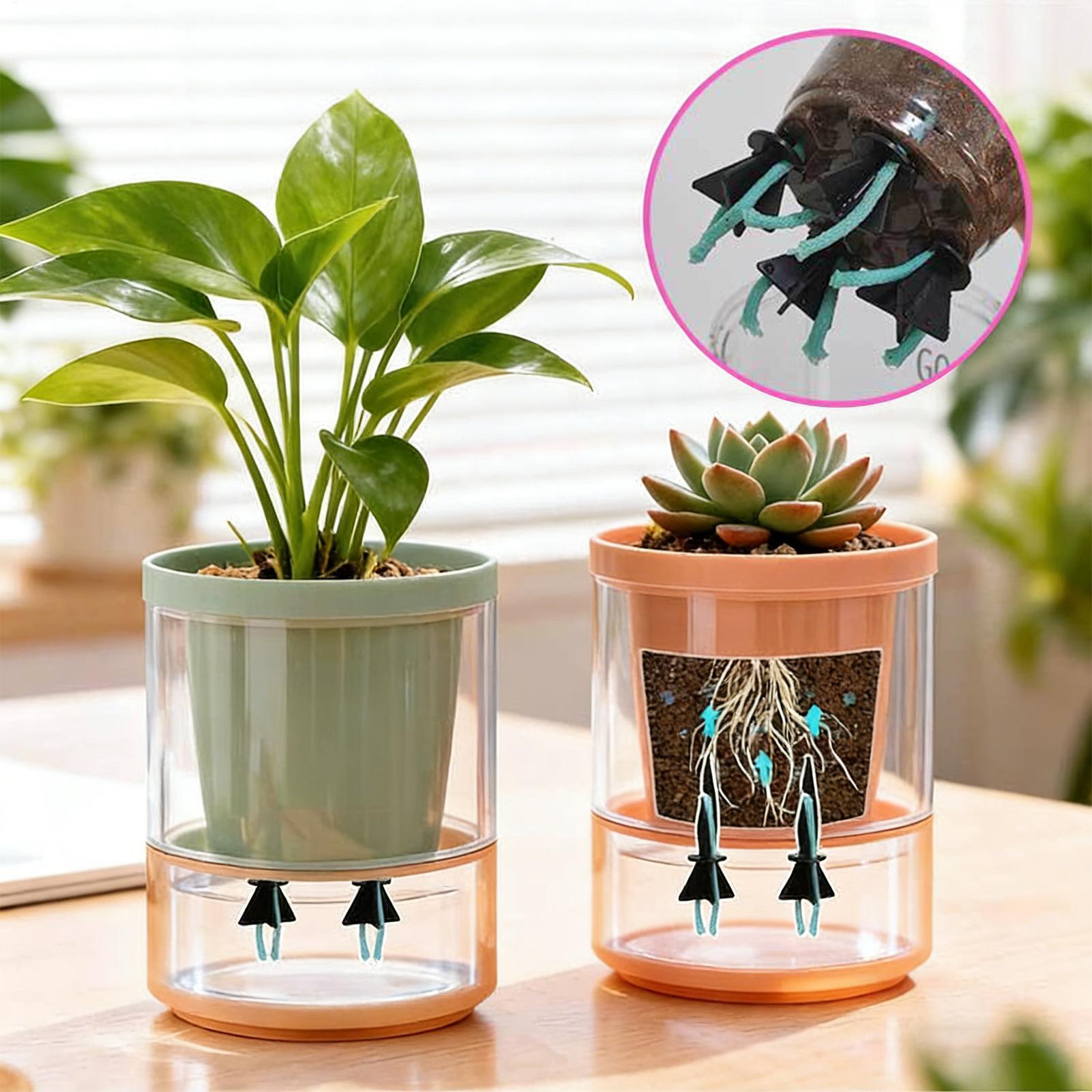 Maceta de autorriego con inser - Self Watering Insert reseña y precio
